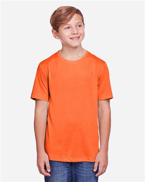 CORE365 CE111Y Youth Fusion ChromaSoft™ Performance T-Shirt