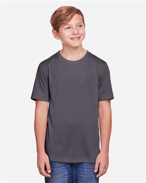 CORE365 CE111Y Youth Fusion ChromaSoft™ Performance T-Shirt