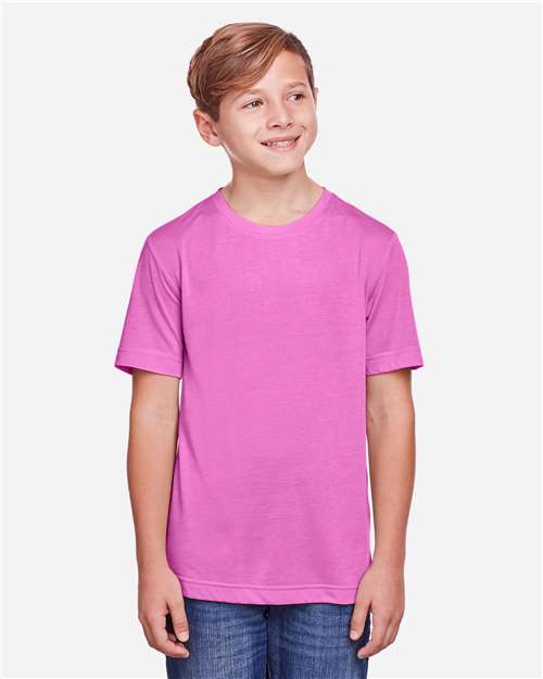 CORE365 - Youth Fusion ChromaSoft™ Performance T-Shirt - CE111Y