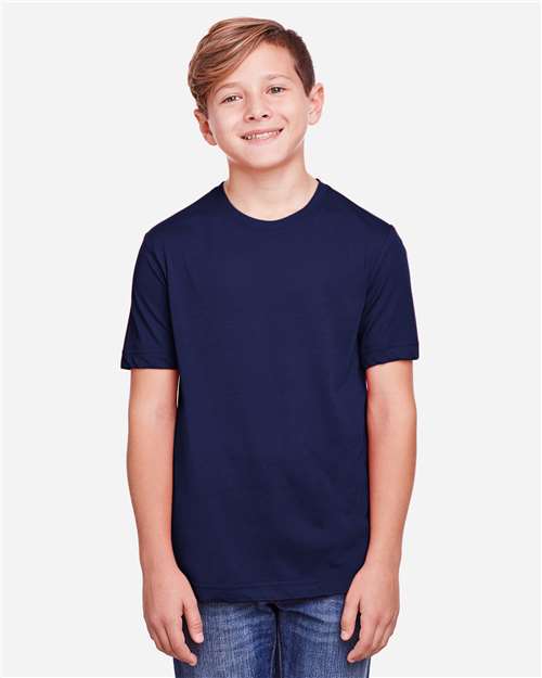 CORE365 CE111Y Youth Fusion ChromaSoft™ Performance T-Shirt
