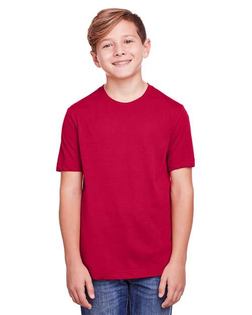 CORE365 CE111Y Youth Fusion ChromaSoft™ Performance T-Shirt