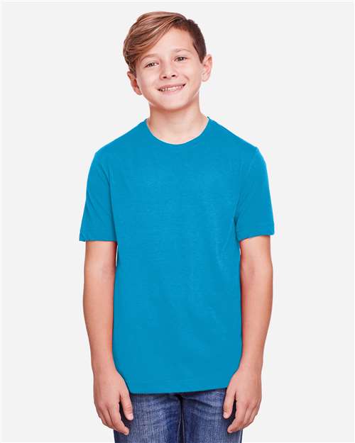 CORE365 CE111Y Youth Fusion ChromaSoft™ Performance T-Shirt