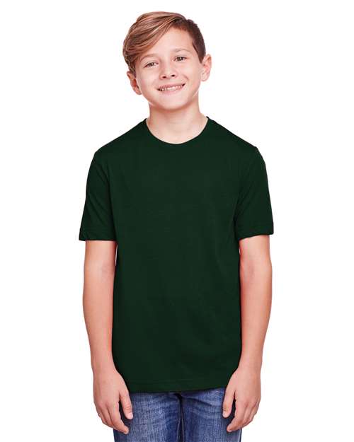 CORE365 CE111Y Youth Fusion ChromaSoft™ Performance T-Shirt