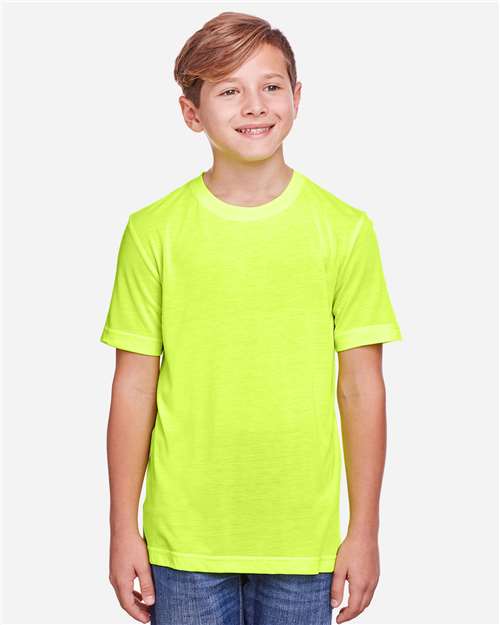 CORE365 CE111Y Youth Fusion ChromaSoft™ Performance T-Shirt