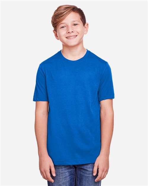 CORE365 CE111Y Youth Fusion ChromaSoft™ Performance T-Shirt