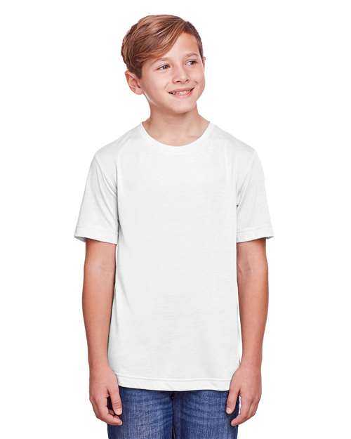 CORE365 CE111Y Youth Fusion ChromaSoft™ Performance T-Shirt