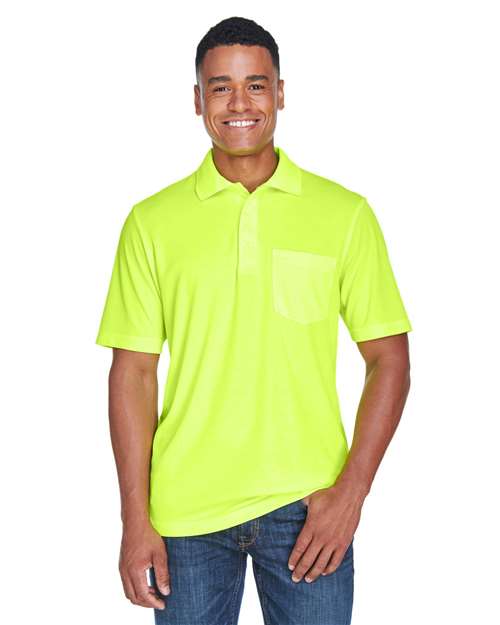 CORE365 88181P Men's Origin Performance Piqué Polo with Pocket