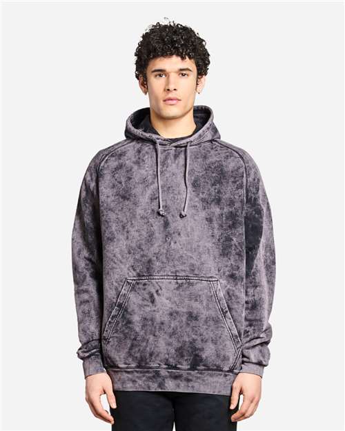 Lane Seven LST004 Unisex Vintage Raglan Hoodie Sweatshirt