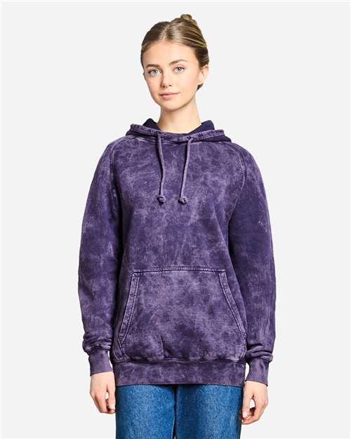 Lane Seven LST004 Unisex Vintage Raglan Hoodie Sweatshirt