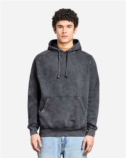 Lane Seven LST004 Unisex Vintage Raglan Hoodie Sweatshirt