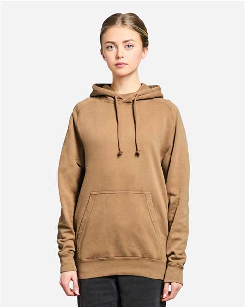 Lane Seven LST004 Unisex Vintage Raglan Hoodie Sweatshirt