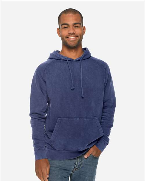 Lane Seven LST004 Unisex Vintage Raglan Hoodie Sweatshirt