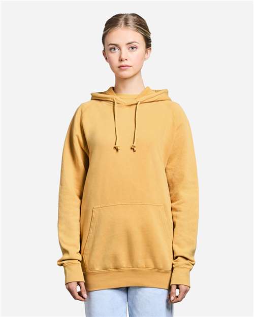 Lane Seven LST004 Unisex Vintage Raglan Hoodie Sweatshirt