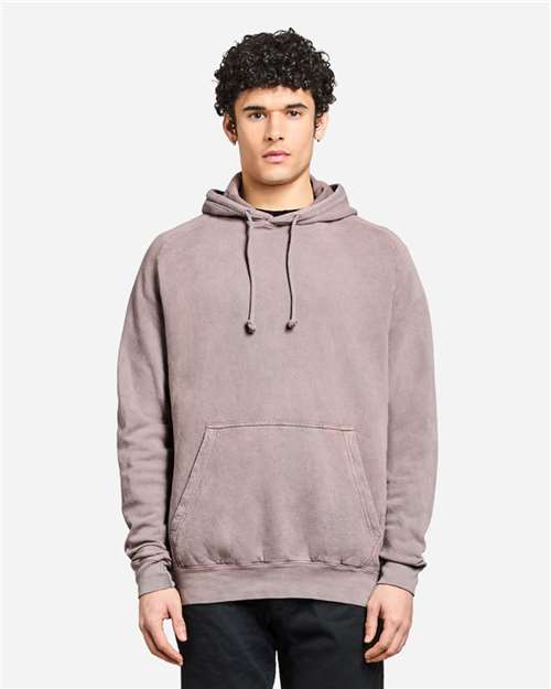 Lane Seven LST004 Unisex Vintage Raglan Hoodie Sweatshirt