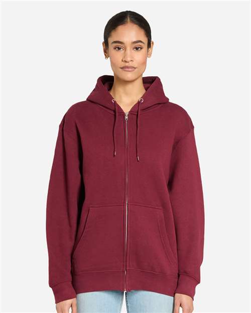 Lane Seven LS14003 Unisex Premium Full-Zip Hoodie Sweatshirt