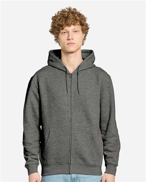 Lane Seven - Unisex Premium Full-Zip Hooded Sweatshirt - LS14003