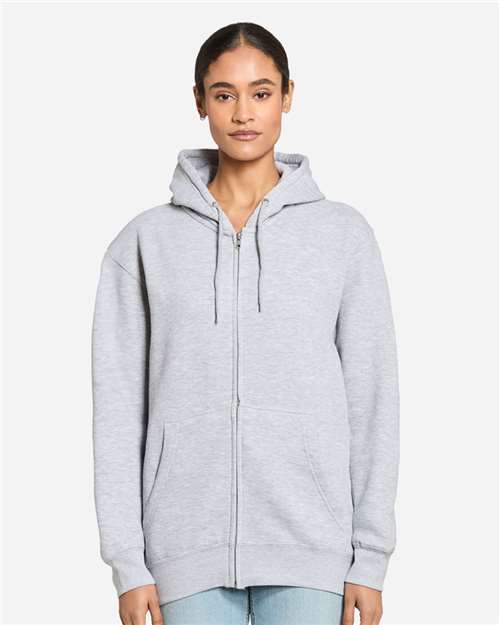 Lane Seven LS14003 Unisex Premium Full-Zip Hoodie Sweatshirt