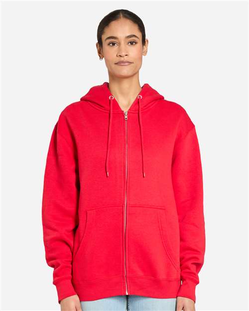 Lane Seven - Unisex Premium Full-Zip Hooded Sweatshirt - LS14003