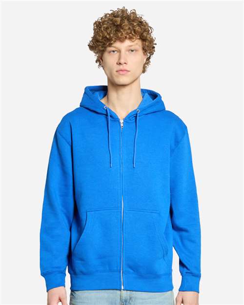 Lane Seven LS14003 Unisex Premium Full-Zip Hoodie Sweatshirt