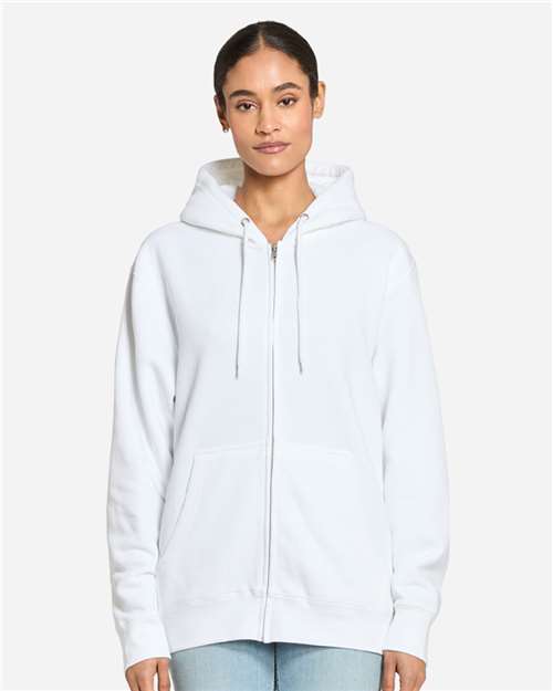 Lane Seven LS14003 Unisex Premium Full-Zip Hoodie Sweatshirt