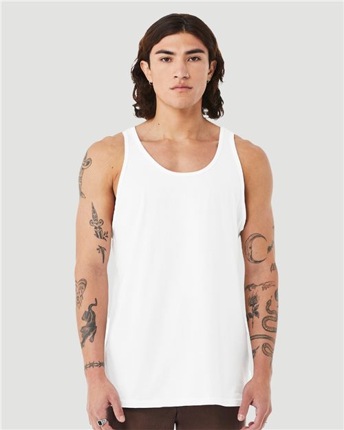 BELLA + CANVAS 3480CVC Unisex Heather CVC Tank