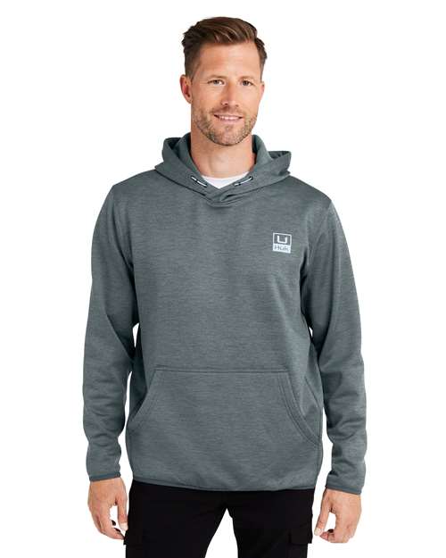 HUK H130093 Men's Coldfront+ Performance Hooded Sweatshirt