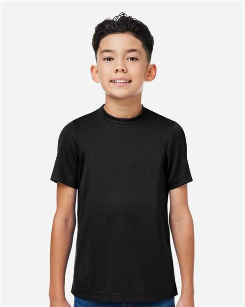 Team 365 TT15Y Youth Zone Performance Mesh T-Shirt
