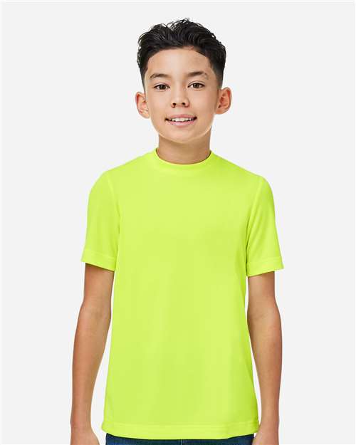 Team 365 TT15Y Youth Zone Performance Mesh T-Shirt