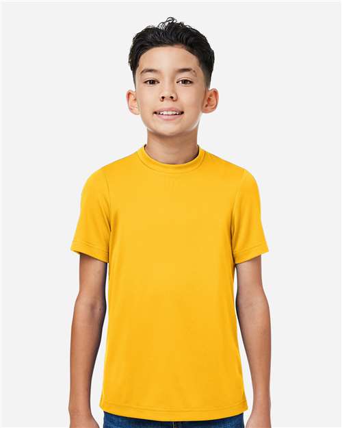 Team 365 TT15Y Youth Zone Performance Mesh T-Shirt
