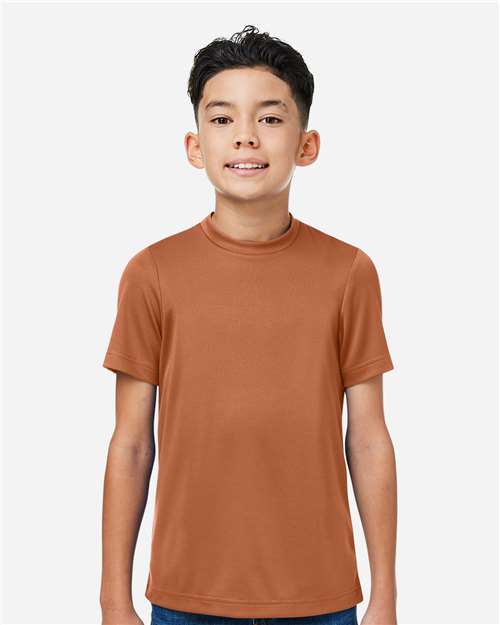 Team 365 TT15Y Youth Zone Performance Mesh T-Shirt
