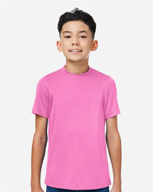 Team 365 TT15Y Youth Zone Performance Mesh T-Shirt