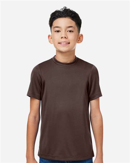 Team 365 TT15Y Youth Zone Performance Mesh T-Shirt