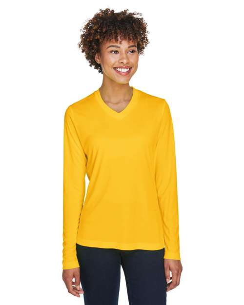 Team 365 TT11WL Women's Zone Performance Long Sleeve T-Shirt