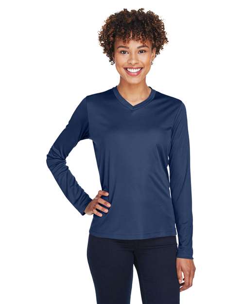Team 365 TT11WL Women's Zone Performance Long Sleeve T-Shirt