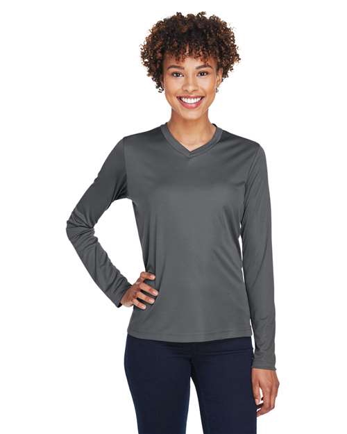 Team 365 TT11WL Women's Zone Performance Long Sleeve T-Shirt