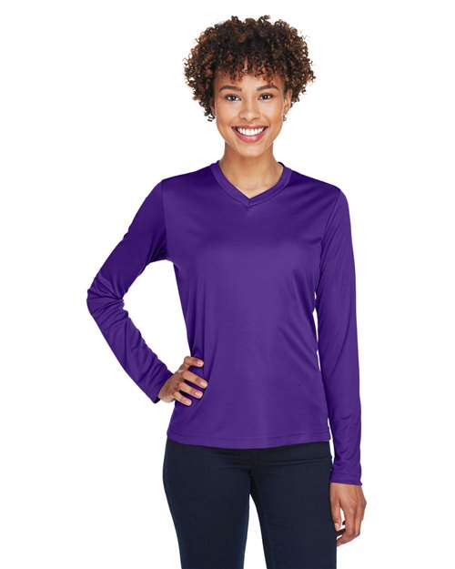 Team 365 TT11WL Women's Zone Performance Long Sleeve T-Shirt