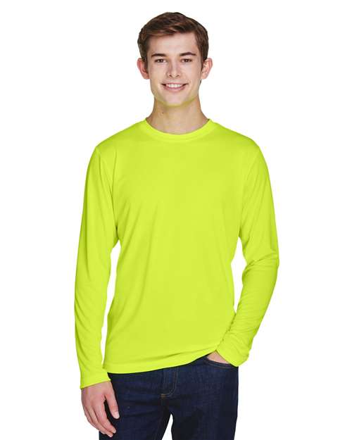Team 365 TT11L Men's Zone Performance Long Sleeve T-Shirt