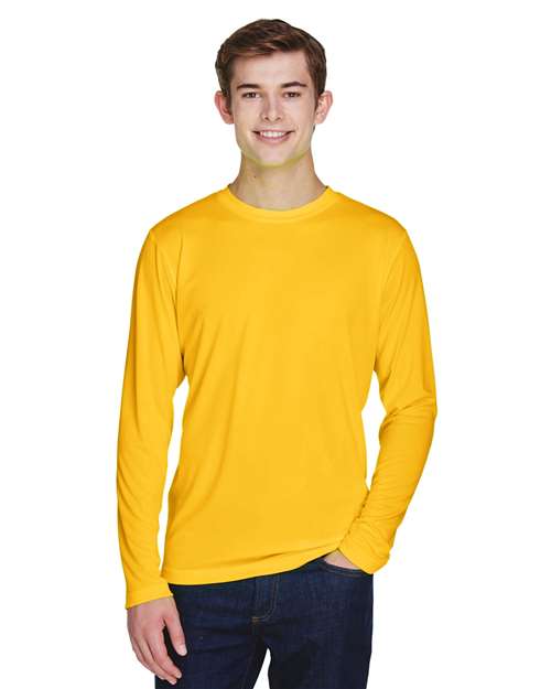 Team 365 TT11L Men's Zone Performance Long Sleeve T-Shirt