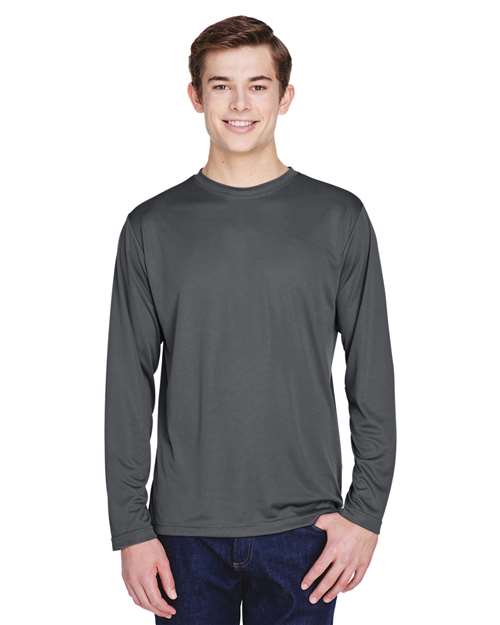 Team 365 TT11L Men's Zone Performance Long Sleeve T-Shirt