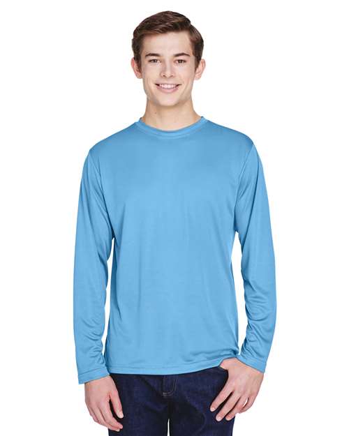 Team 365 TT11L Men's Zone Performance Long Sleeve T-Shirt