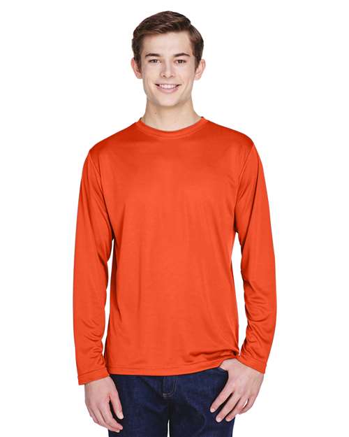 Team 365 TT11L Men's Zone Performance Long Sleeve T-Shirt