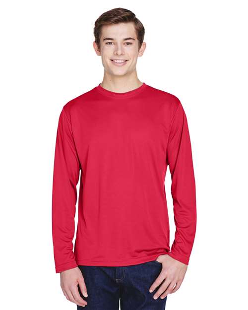 Team 365 TT11L Men's Zone Performance Long Sleeve T-Shirt