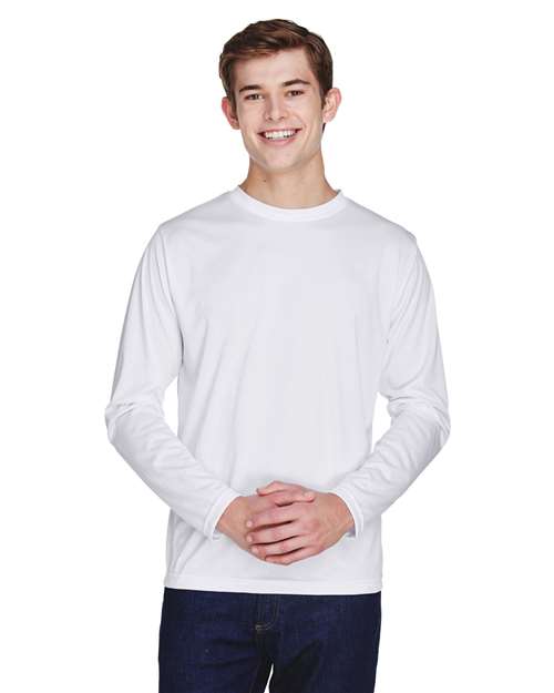Team 365 TT11L Men's Zone Performance Long Sleeve T-Shirt