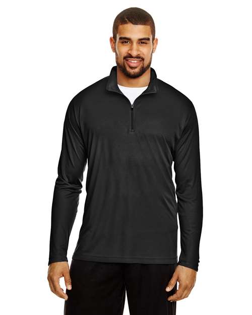 Team 365 TT31 Men's Zone Performance Quarter-Zip Pullover