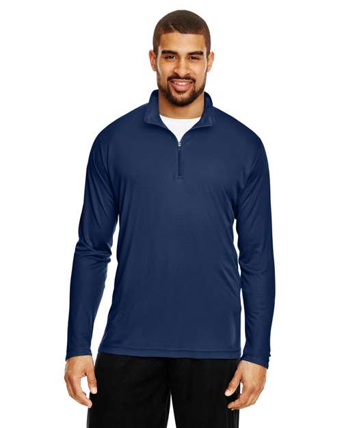 Team 365 TT31 Men's Zone Performance Quarter-Zip Pullover