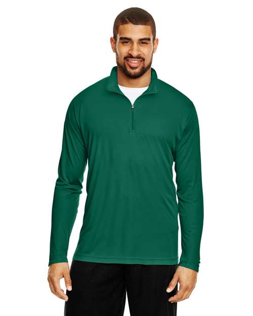 Team 365 TT31 Men's Zone Performance Quarter-Zip Pullover