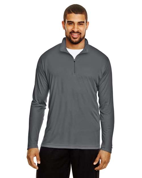 Team 365 TT31 Men's Zone Performance Quarter-Zip Pullover