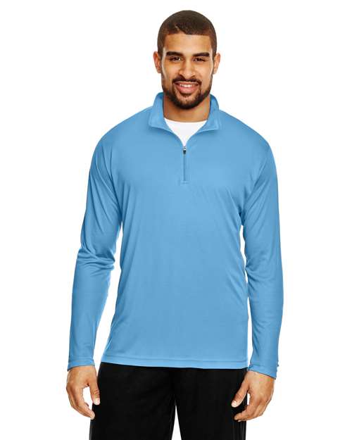 Team 365 TT31 Men's Zone Performance Quarter-Zip Pullover