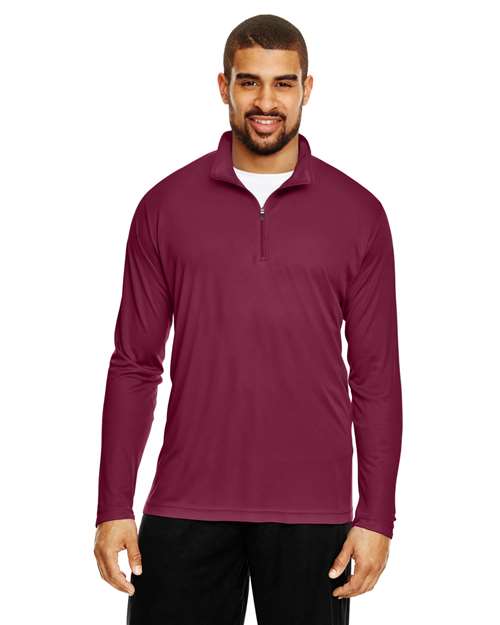 Team 365 TT31 Men's Zone Performance Quarter-Zip Pullover