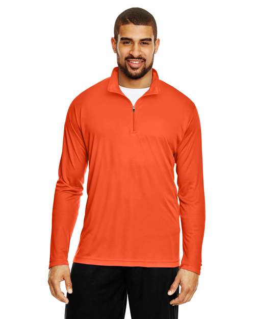 Team 365 TT31 Men's Zone Performance Quarter-Zip Pullover